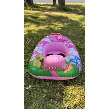 Мультяшная яхта надувная Hello Kitti