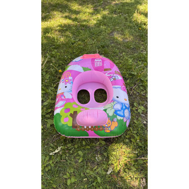 Мультяшная яхта надувная Hello Kitti