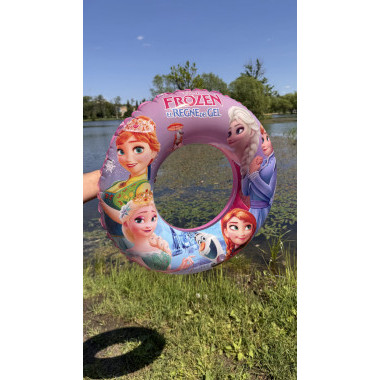 Круг надувной для плавания &quot;Холодное сердце&quot; 60см