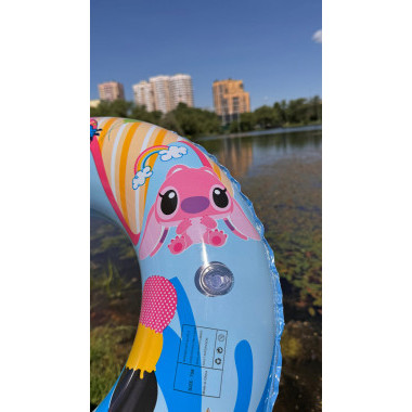 Круг надувной для плавания &quot;Stich&quot; 70 см