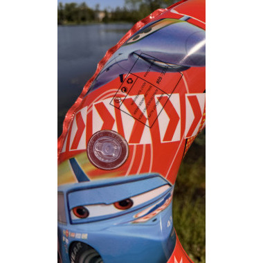 Круг для плавания &quot;Тачки&quot; 70 см