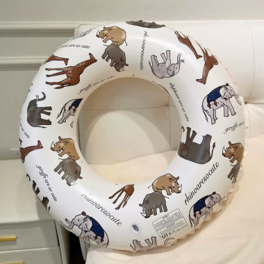 Круг надувной для плавания 60см (Зоопарк)