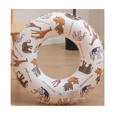 Круг надувной для плавания 90см (Зоопарк) Круг надувной для плавания 90см (Зоопарк)