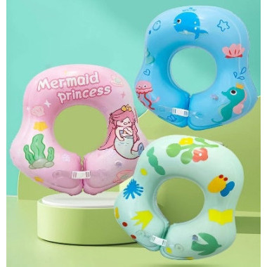 Круг надувной на шею для плавания &quot;Русалочка&quot;