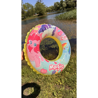 Надувной круг для плавания &quot;Пони&quot; 60 см