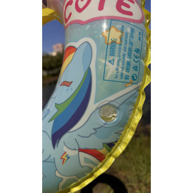 Надувной круг для плавания &quot;Пони&quot; 60 см