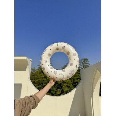 Круг надувной для плавания 80см (Мишки)