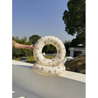 Круг надувной для плавания 90см (Зайка)