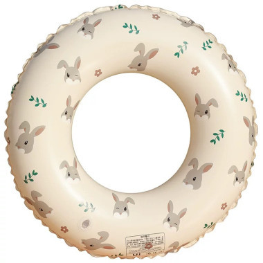 Круг надувной для плавания 60см (Зайка)