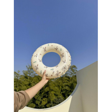 Круг надувной для плавания 60см (Зайка)