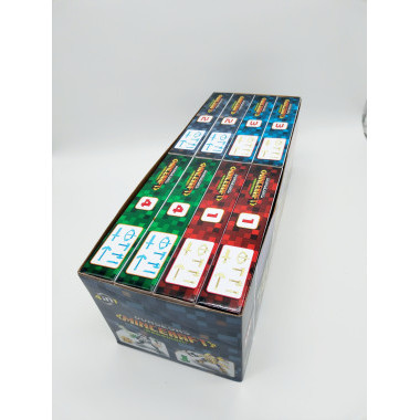 Конструктор LW 419 Майнкрафт &quot;Герои в доспехах&quot; 8 шт. в упаковке 24х16х4.5см