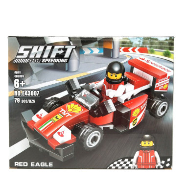 Конструктор &quot;Ралли&quot;  4 вида в упаковке 8шт в коробке 18х4.5х14см