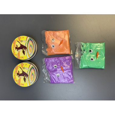 Пластилин Магнитная жвачка в баночках в упаковке 12шт.