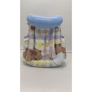 Жилет для плавания &quot;Капибара&quot; ГОЛУБОЙ 41 см