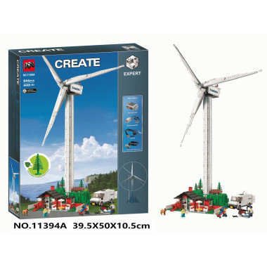 Конструктор Bela 11394 CREATOR Ветряная турбина Vestas Конструктор Bela 11394 CREATOR Ветряная турбина Vestas