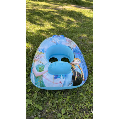 Мультяшная яхта надувная &quot;Холодное сердце&quot;