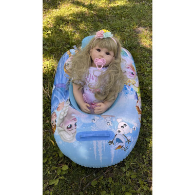 Мультяшная яхта надувная &quot;Холодное сердце&quot;