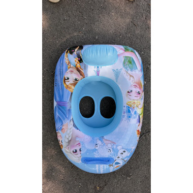 Мультяшная яхта надувная &quot;Холодное сердце&quot;