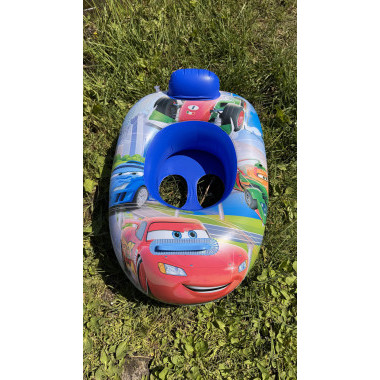 Мультяшная яхта надувная "Тачки"