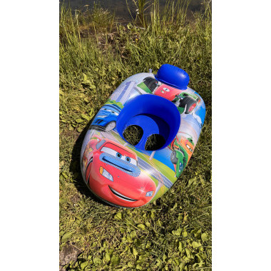 Мультяшная яхта надувная &quot;Тачки&quot;