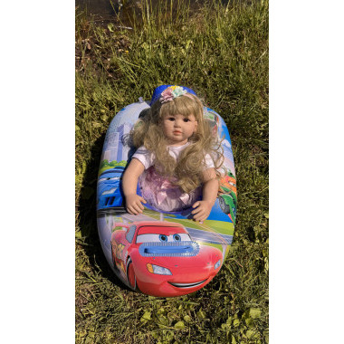 Мультяшная яхта надувная &quot;Тачки&quot;