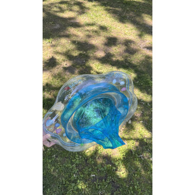 Надувной круг для плавания с трусиками для детей от 6 месяцев ГОЛУБОЙ