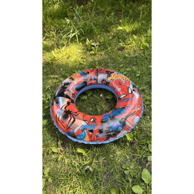 Круг надувной для плавания &quot;Человек Паук&quot; 60см