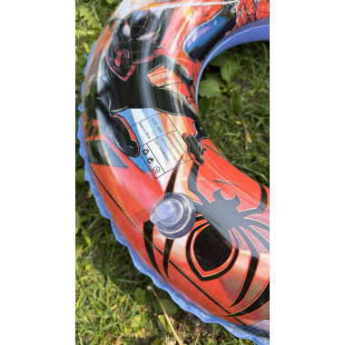 Круг надувной для плавания &quot;Человек Паук&quot; 60см