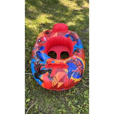 Мультяшная яхта надувная "Человек Паук" Мультяшная яхта надувная "Человек Паук"