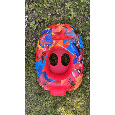 Мультяшная яхта надувная &quot;Человек Паук&quot;