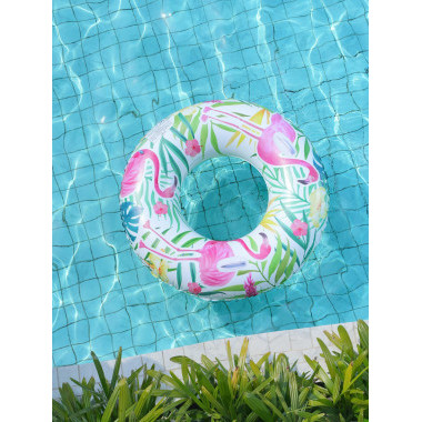 Круг для плавания "Фламинго" 100см