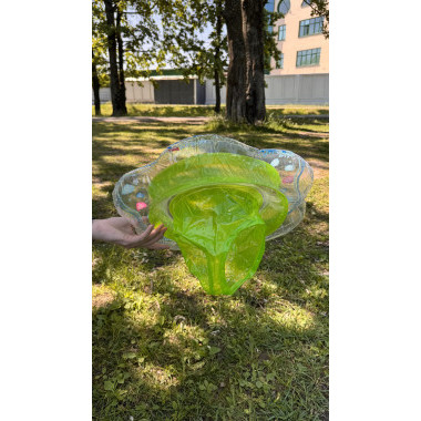 Надувной круг для плавания с трусиками для детей от 6 месяцев ЗЕЛЕНЫЙ