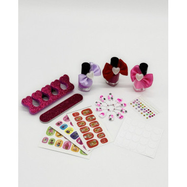 Маникюрный набор &quot;Nail ART-3&quot; лак +дизайн, пилка  в кор. 27х4х24 см