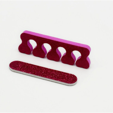 Маникюрный набор &quot;Nail ART-3&quot; лак +дизайн, пилка  в кор. 27х4х24 см