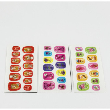 Маникюрный набор &quot;Nail ART-3&quot; лак +дизайн, пилка  в кор. 27х4х24 см