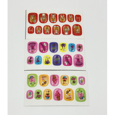 Маникюрный набор &quot;Nail ART-3&quot; лак +дизайн, пилка  в кор. 27х4х24 см