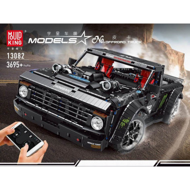 Конструктор Mould King 13082 Техника "Внедорожник" на р/у 3695 дет.