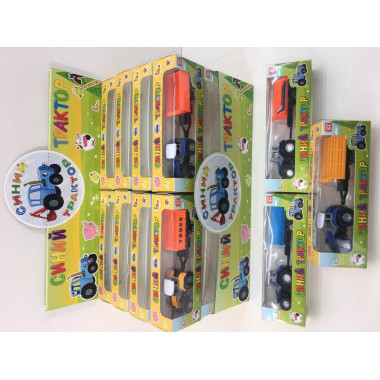 Синий трактор 3 вида 24 шт в д/б Синий трактор 3 вида 24 шт в д/б