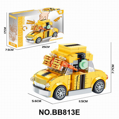 Конструктор BB813E "Бамбелби" 307 дет. 25X8X17 Конструктор BB813E "Бамбелби" 307 дет. 25X8X17