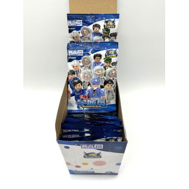 Конструктор Zhe Gao 915001 &quot;Ученые&quot; 12 видов в дб, 24 шт. в упаковке 17х20х12