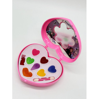 Набор косметики &quot;Фрозен&quot; на картоне 31х22х5см