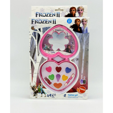 Набор косметики &quot;Фрозен&quot; на картоне 31х22х5см