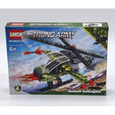 Конструктор 90008 LWCK &quot;Военная техника&quot; 8 шт в упаковке 26х19х4.5 см