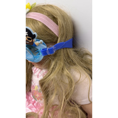 Очки для плавания детские &quot;Пират&quot;