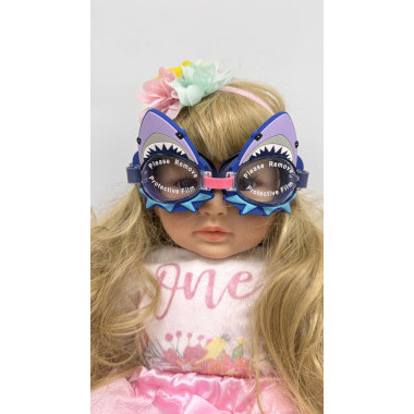 Очки для плавания детские &quot;Акула&quot;