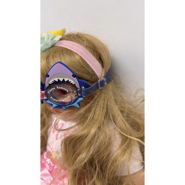 Очки для плавания детские &quot;Акула&quot;