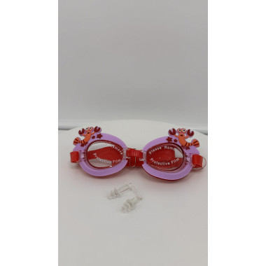 Очки для плавания детские &quot;Веселый Краб&quot;