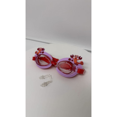 Очки для плавания детские &quot;Веселый Краб&quot;