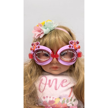 Очки для плавания детские &quot;Веселый Краб&quot;