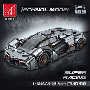 Конструктор Mork 023027-1 Техника "Lamborghini Terzo Millennio" 1512 дет. Конструктор Mork 023027-1 Техника "Lamborghini Terzo Millennio" 1512 дет.
